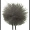 Bubblebee Industries Windbubble Miniature Imitation-Fur Windscreen (Lav Size 1, 28mm, Gray)