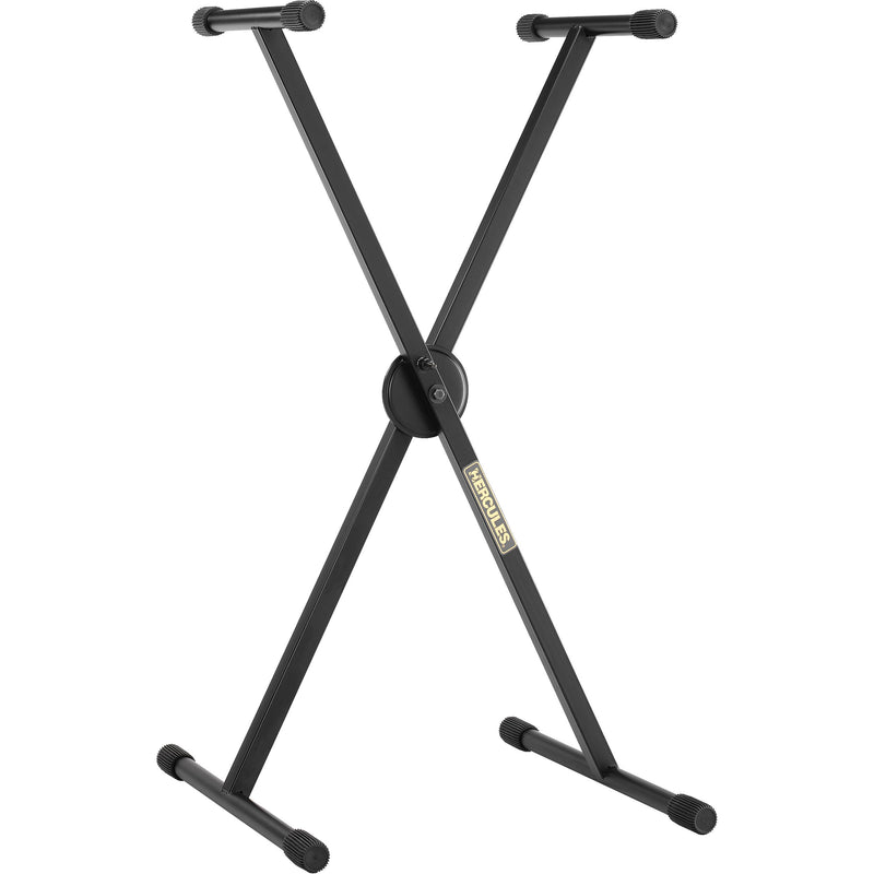 HERCULES Stands EZ-Lok Single-X Keyboard Stand