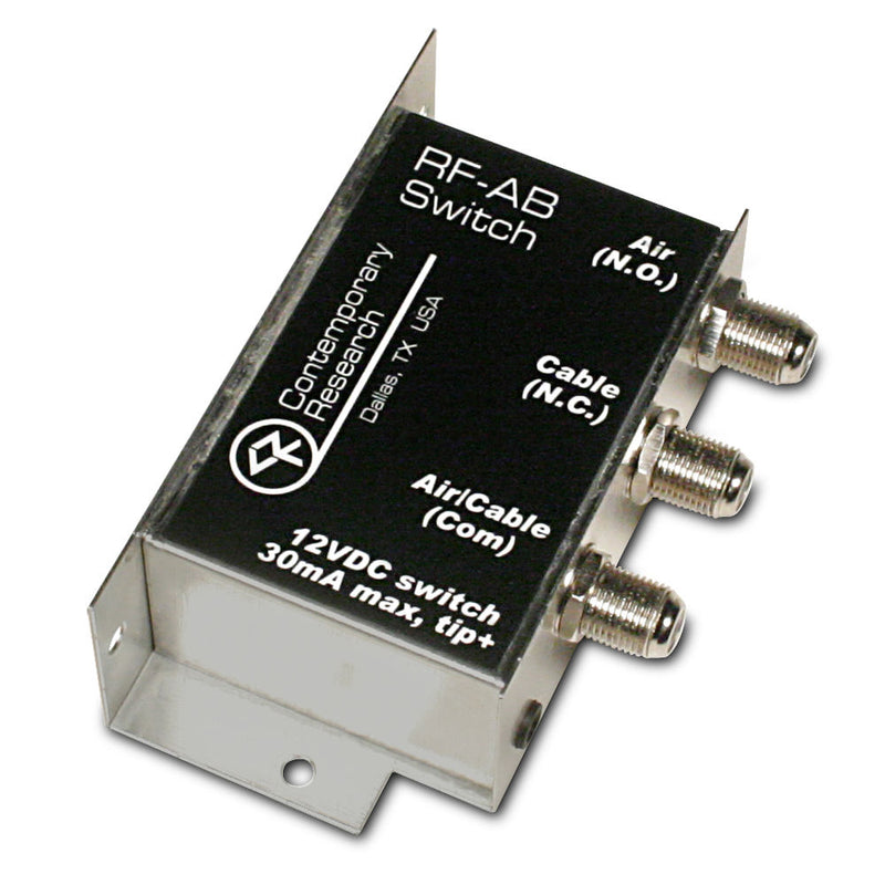 Contemporary Research RF-AB Self-Terminating & Closure Controlled Radio Frequency Switch