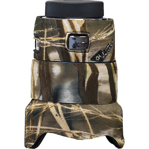 LensCoat Lens Cover for the Sigma 20mm f/1.4 DG HSM Art Lens (Realtree Max4)