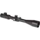 Bering Optics 6-24x50 Hunting Telescoping Sight (Red-Green German 4 Reticle, Matte Black)