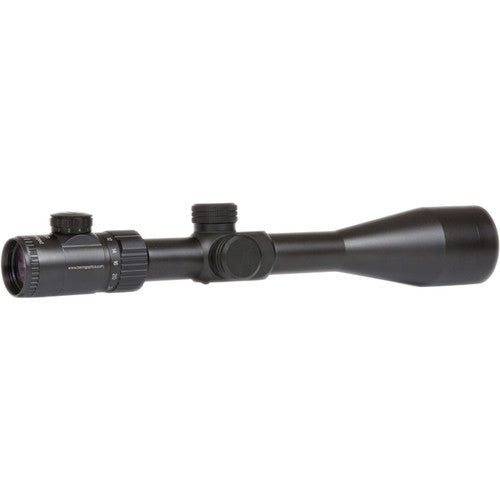 Bering Optics 6-24x50 Hunting Telescoping Sight (Red-Green German 4 Reticle, Matte Black)