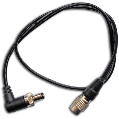 Timecode Systems Hirose to Right-Angle 2.5mm PP90 Power Cable for SL6 Wireless System