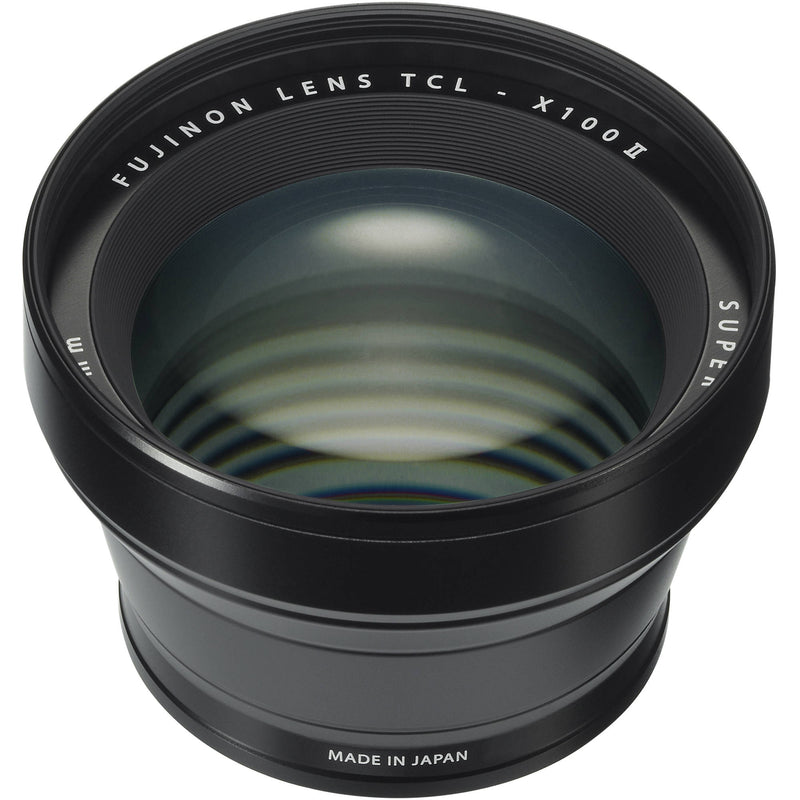 FUJIFILM TCL-X100 II Tele Conversion Lens (Black)