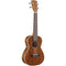 Kahua Tycoon Series 24" Walnut Concert Ukulele (Matte Finish)