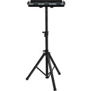 Gator Frameworks Heavy-Duty Adjustable Media Tray with Tripod Stand