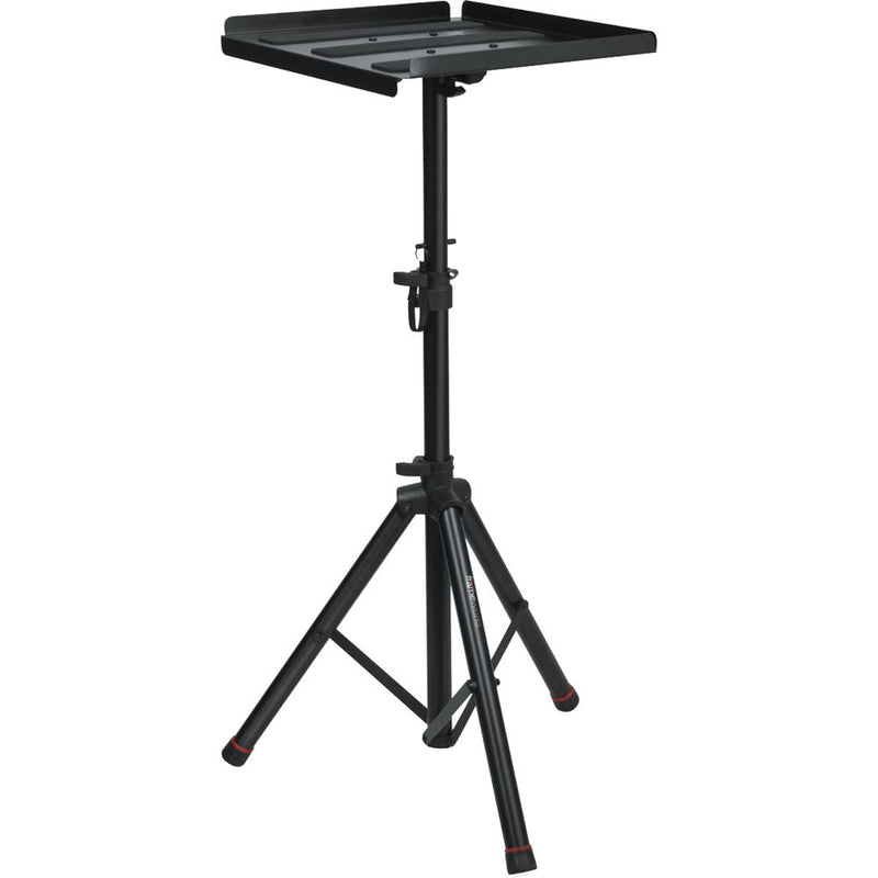 Gator Frameworks Heavy-Duty Adjustable Media Tray with Tripod Stand