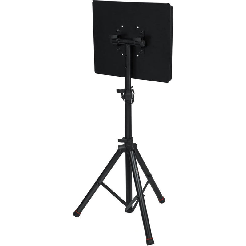 Gator Frameworks Heavy-Duty Adjustable Media Tray with Tripod Stand