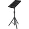 Gator Frameworks Heavy-Duty Adjustable Media Tray with Tripod Stand