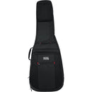 Gator Pro-Go Series Gig Bag with Backpack Straps for 335 / Flying V Guitar