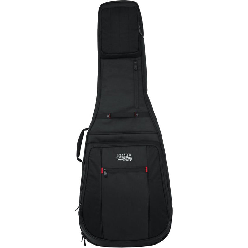 Gator Pro-Go Series Gig Bag with Backpack Straps for 335 / Flying V Guitar