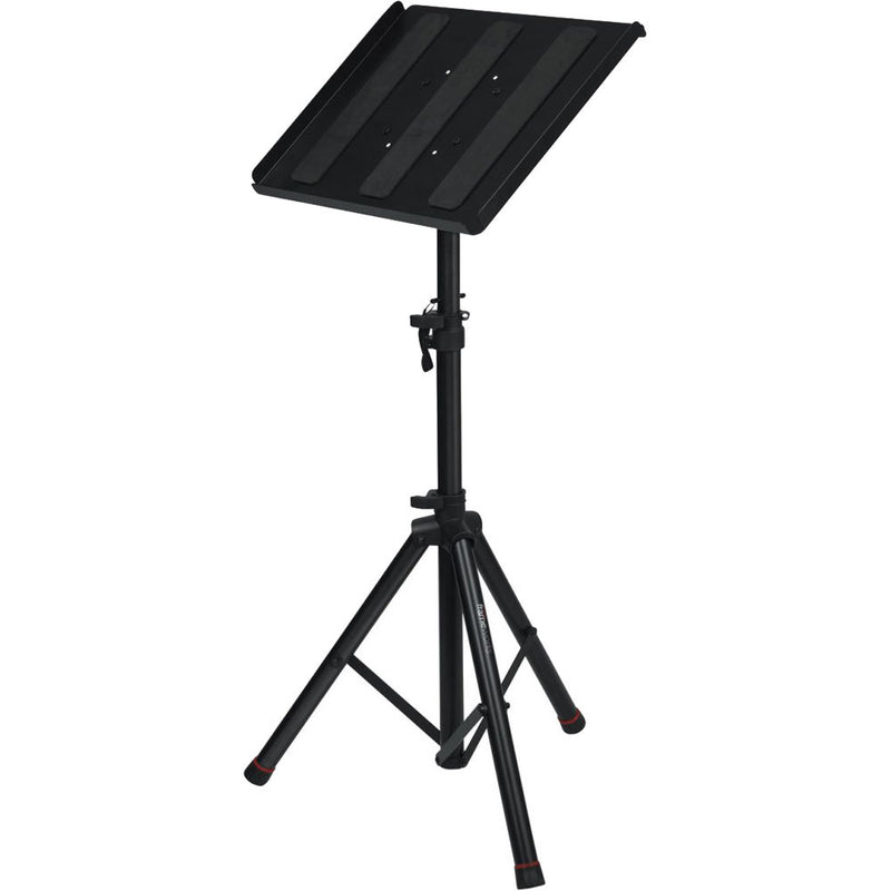 Gator Frameworks Heavy-Duty Adjustable Media Tray with Tripod Stand