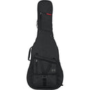 Gator Transit Series Gig Bag for Acoustic Guitar (Charcoal Black)