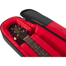 Gator Transit Series Gig Bag for Acoustic Guitar (Charcoal Black)