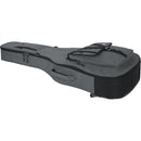 Gator Transit Series Gig Bag for Acoustic Guitar (Light Gray)