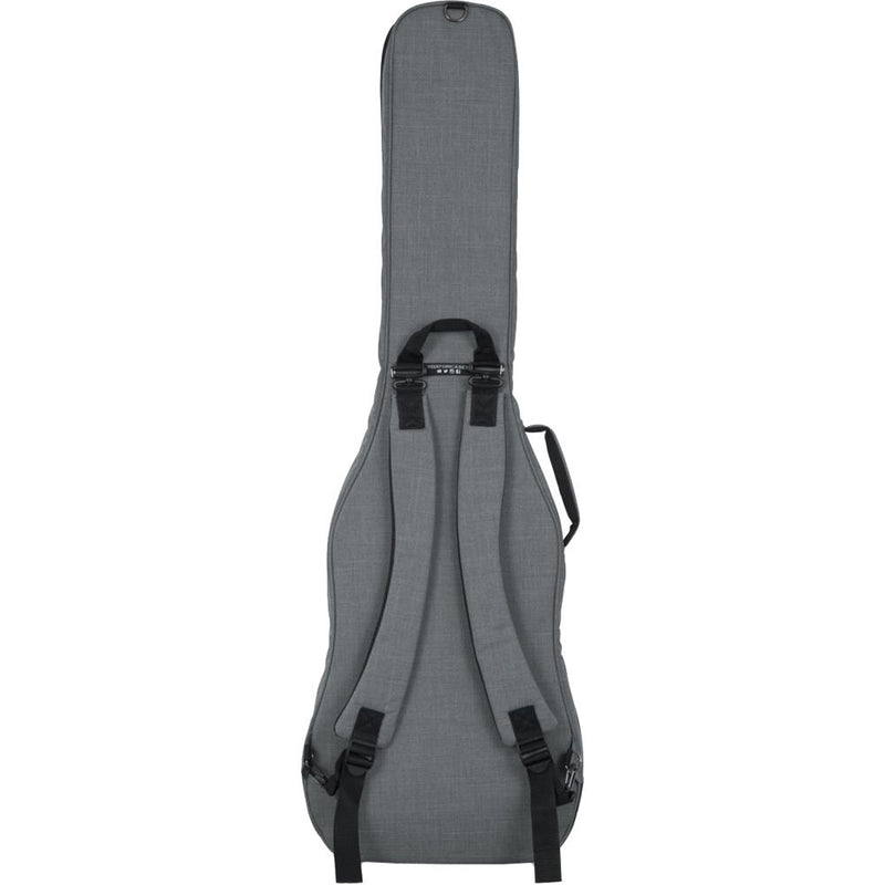 Gator Transit Series Gig Bag for Bass Guitar (Light Gray)