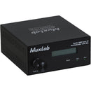 MuxLab AUD OVER IP EXT KIT/2-CH AMP/MIC IN-US