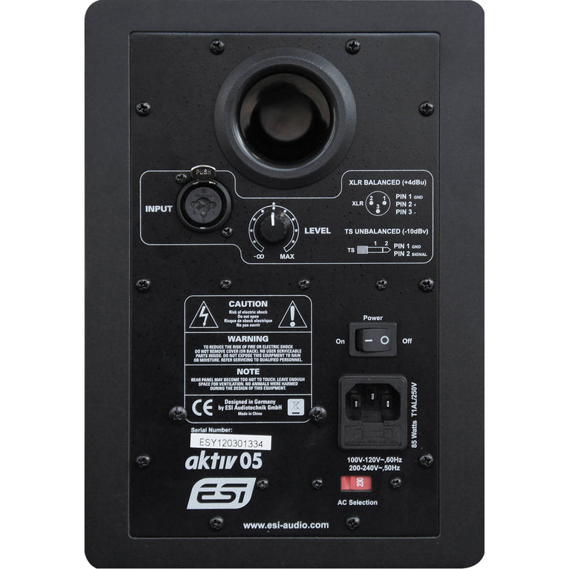 ESI aktiv 05 - 5" Studio Reference Monitor (Single)