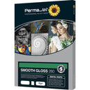 PermaJetUSA Smooth Gloss 280 Digital Photo Paper (6 x 4", 100 Sheets)