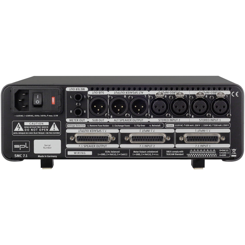 SPL SMC 7.1 Surround Monitor Controller (Silver)