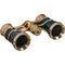 LaScala Optics 3x25 Aida Opera Glasses (Green & Gold)