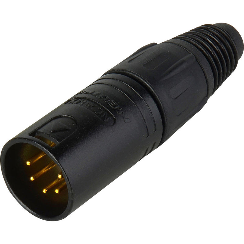 Sescom 5-Pin XLR Male Connector with 120 Ohms Resistor for DMX Chain Termination