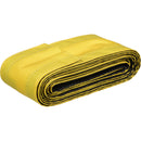 Safcord Cord and Cable Protector for Carpet (4" x 12', Yellow)