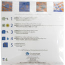 Cyanotype Store Cyanotype Cotton Squares - 8 x 8" (25 Pack, Orange)