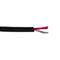 Belden 1503A Multi-Conductor Single-Pair Cable (1000', Black)