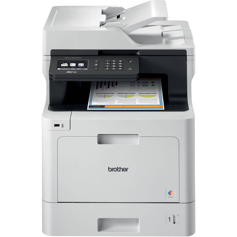 Brother MFC-L8610CDW All-in-One Color Laser Printer