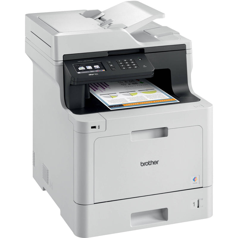 Brother MFC-L8610CDW All-in-One Color Laser Printer