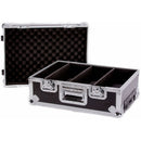 DeeJay LED Deluxe CD Case with Wheels for 100 Jewel Case CD's