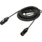 Ambient Recording Mono 3-Pin XLR Female to 3-Pin XLR Male Microphone Cable (Coiled, 1.64 to 6.6')