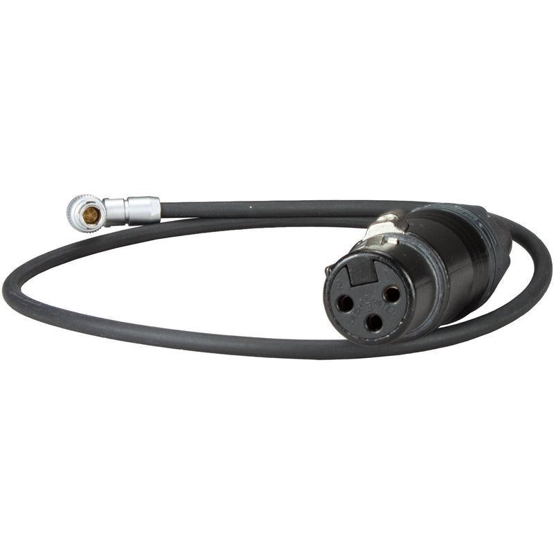 Ambient Recording 3-Pin XLR Female to ARRI ALEXA Mini Adapter Cable (15.7")