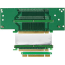 iStarUSA Two PCIe x16 and One PCI Riser Card