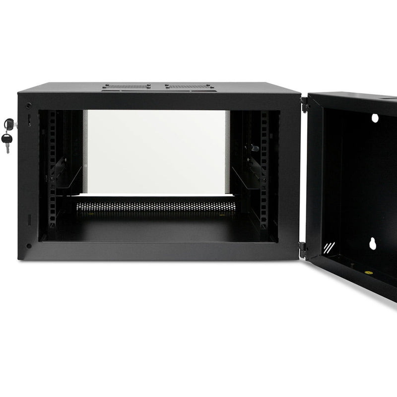 iStarUSA Claytek WMZ-655 Swing-Out Wall Mount Server Cabinet (6 RU)