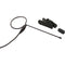 Microphone Madness MM-PSM Pro Series Omnidirectional Earset Mic for Select Sennheiser Wireless Transmitters (Black, Locking 3.5mm TRS)