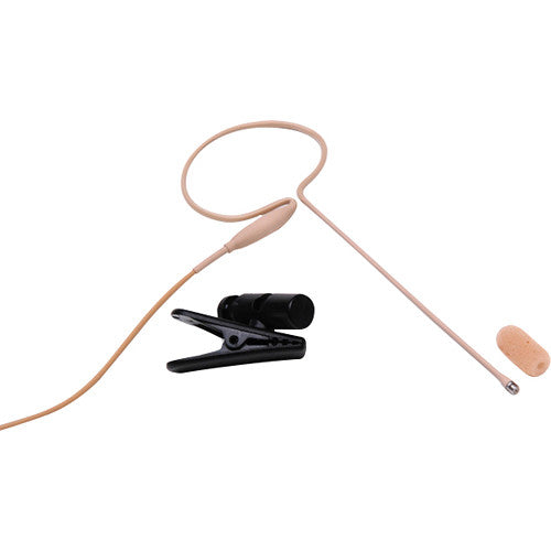 Microphone Madness Single Earset Mic for Select Shure Systems (Beige)