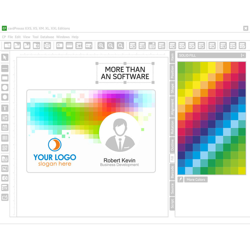 cardPresso XS ID-Card Software (Download)