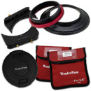 FotodioX WonderPana FreeArc Core Unit Kit for Sigma 20mm Art Lens with 6.6" Holder Bracket