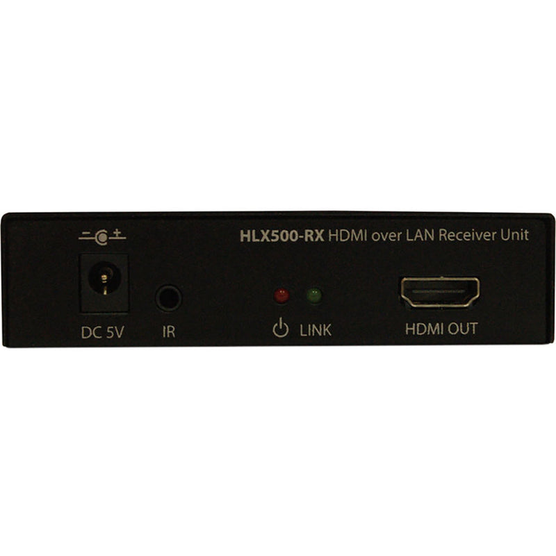 Smart-AVI HLX-RX500S Chainable HDMI Extender Receiver with Power Supply