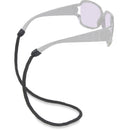 Carson ER-30 Braided Gripz Eyewear Retainer (Large, Black Ash)