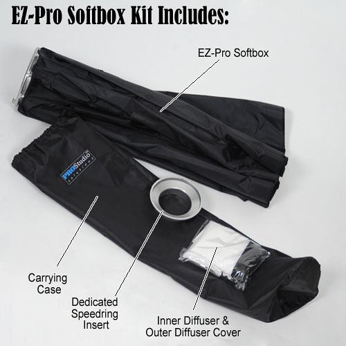 FotodioX EZ-Pro Octagon Softbox (60", Norman Speed Ring)