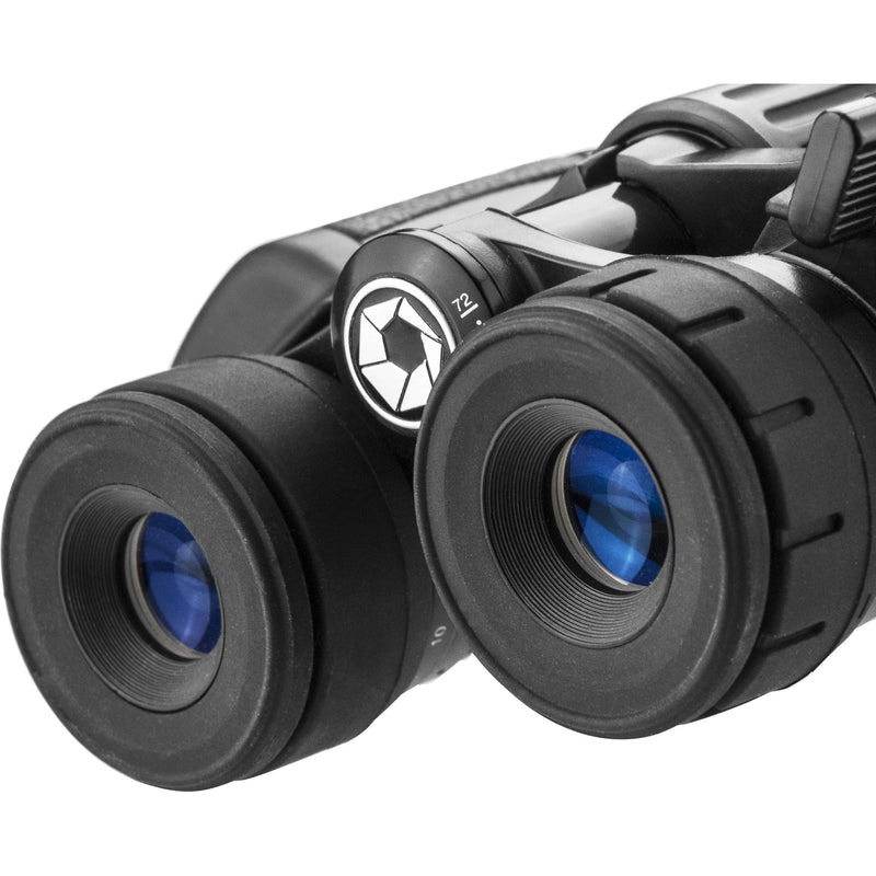 Barska 7-15x35 Level Zoom Binoculars (Black)