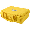 Barska HD-200 Loaded Gear Hard Case with Foam (Yellow)