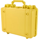 Barska HD-200 Loaded Gear Hard Case with Foam (Yellow)