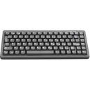 CHERRY G84-4100LCMUS-0 Compact Industrial Keyboard (Light Gray, 86-Key, US Layout)