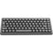 CHERRY G84-4100LCMUS-0 Compact Industrial Keyboard (Light Gray, 86-Key, US Layout)