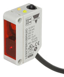 CARLO GAVAZZI LD30CPBR10BPA2IO Laser Sensor, 100 mm, NPN / PNP / Push Pull, 10 to 30 VDC, 100 mA, LD30CPBR10BPxxIO Series