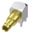 Samtec DIN7A-J-P-GF-RA-BH1 DIN7A-J-P-GF-RA-BH1 RF / Coaxial Connector DIN 41626 1.0/2.3 Right Angle Bulkhead Jack